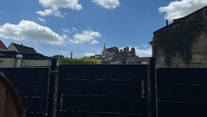 Vista dalla struttura