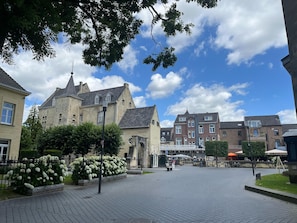 Appartement | Vue depuis l’hébergement 
