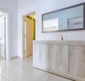 Haartrockner, Handtücher