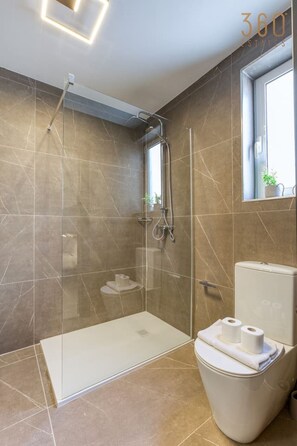 Haartrockner, Handtücher