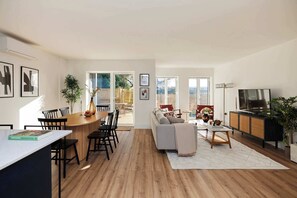 Televisie en een kantoor