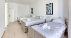 4 soveværelser, strygejern/strygebræt, weekendseng, Wi-Fi