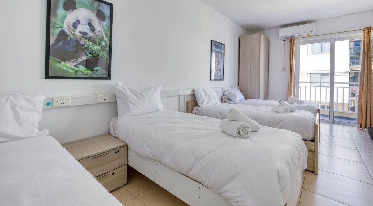 4 bedrooms, iron/ironing board, travel crib, WiFi