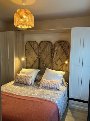 Comfortable accommodation with private courtyard.