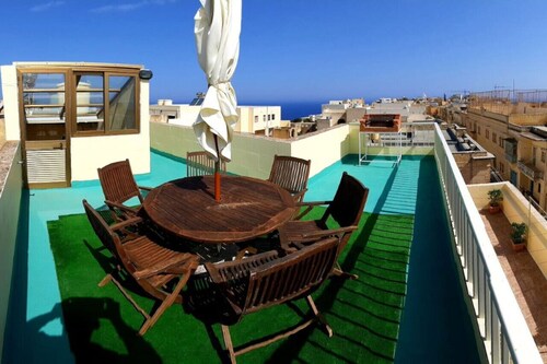 Lovely Home with Private Terrace in Zebbug, Gozo