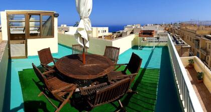 Lovely Home with Private Terrace in Zebbug, Gozo
