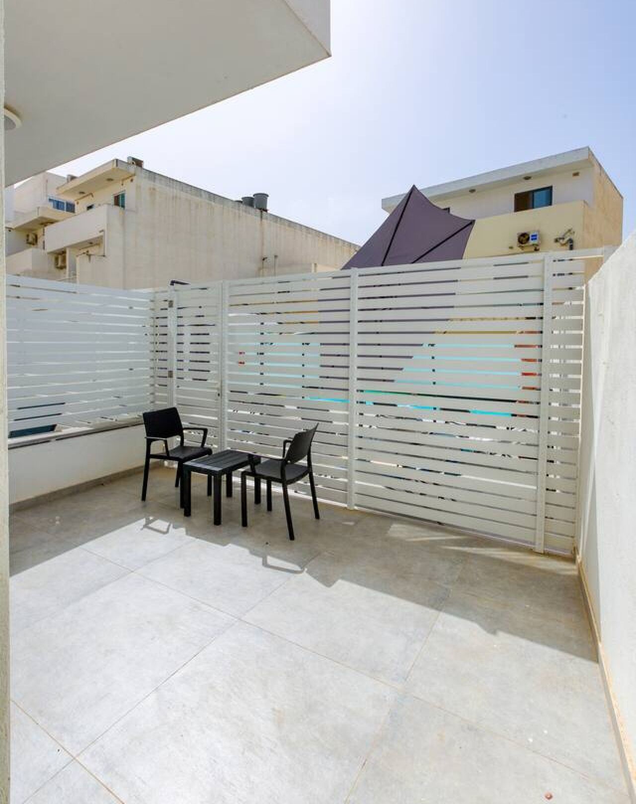 Enceinte de l’hébergement