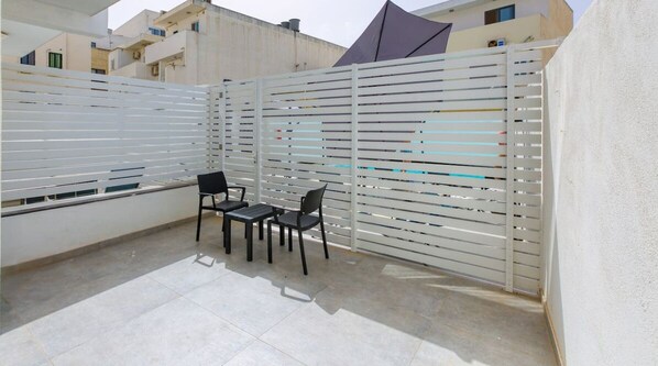 Terraza o patio