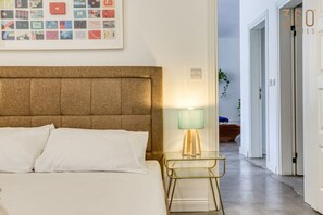 1 Schlafzimmer, Schreibtisch, Bügeleisen/Bügelbrett, WLAN