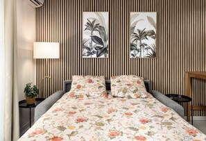 1 chambre, fer et planche à repasser, Wi-Fi, draps fournis