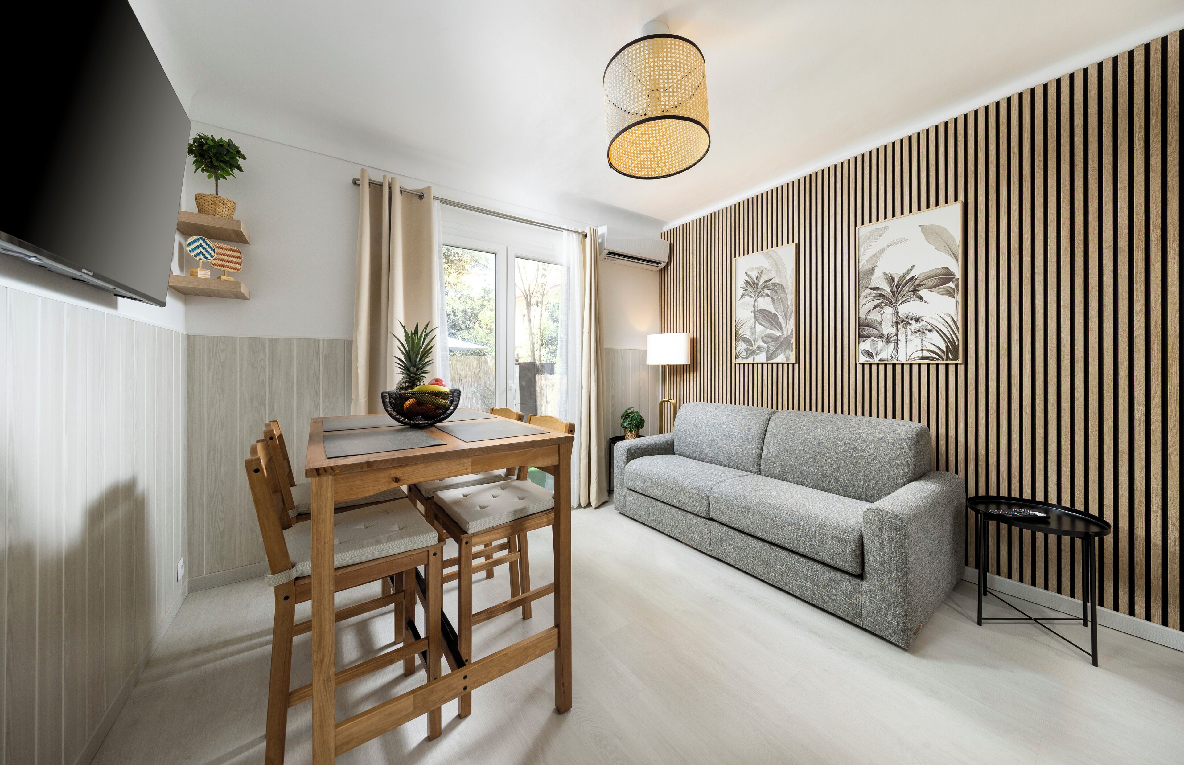 1 Chambre + Salon Bord De Mer Avec Jardin - Roquebrune-Cap-Martin