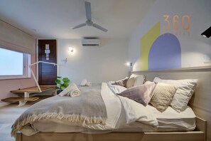 1 Schlafzimmer, Schreibtisch, Bügeleisen/Bügelbrett, WLAN