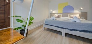 1 Schlafzimmer, Schreibtisch, Bügeleisen/Bügelbrett, WLAN