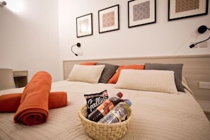 1 Schlafzimmer, Schreibtisch, Bügeleisen/Bügelbrett, WLAN