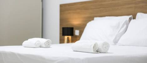 2 quartos, escrivaninha, ferros/tábuas de passar roupa, Wi-Fi