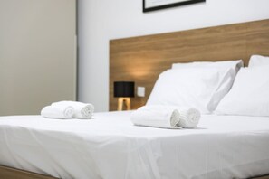 2 soveværelser, skrivebord, strygejern/strygebræt, Wi-Fi