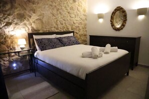 1 間睡房、熨斗/熨衫板、Wi-Fi、床單