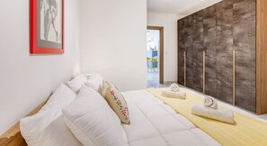 1 Schlafzimmer, Schreibtisch, Bügeleisen/Bügelbrett, WLAN