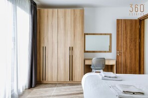 2 chambres, bureau, fer et planche à repasser, Wi-Fi