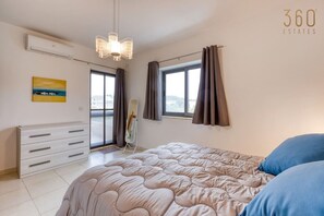 1 bedroom, desk, iron/ironing board, WiFi