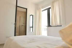 1 soveværelse, skrivebord, strygejern/strygebræt, Wi-Fi