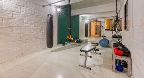 Fitness facility - Stunning traditional Palazzo in central Floriana (Floriana)