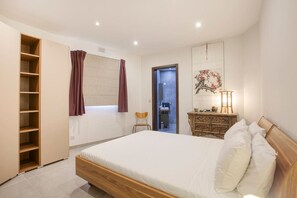 2 Schlafzimmer, WLAN, Bettwäsche