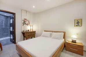 2 多间卧室、WiFi、床单