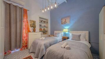 Desk, iron/ironing board, travel crib, WiFi