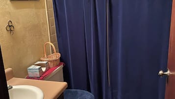 Towels, soap, toilet paper