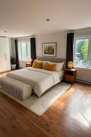 3 bedrooms, WiFi, bed sheets