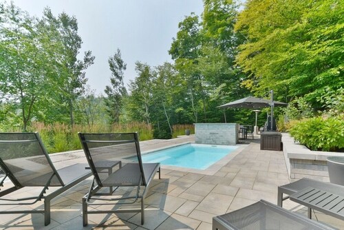 Chalet Montagne | Swimming pool & Spa | Lake & Kayak/Pedalo