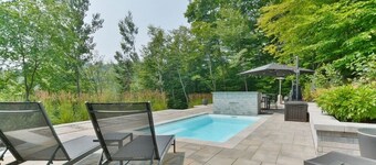 Chalet Montagne | Swimming pool & Spa | Lake & Kayak/Pedalo