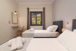 2 Schlafzimmer, Zimmersafe, Bügeleisen/Bügelbrett, Reisekinderbett