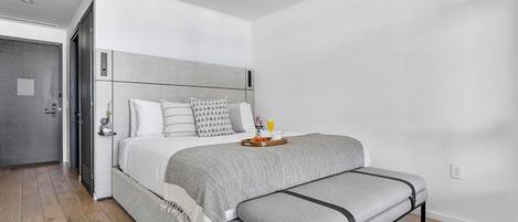 1 bedroom, iron/ironing board, travel cot, WiFi