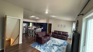 TV connectée, cheminée