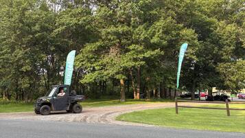 Terrein van de accommodatie