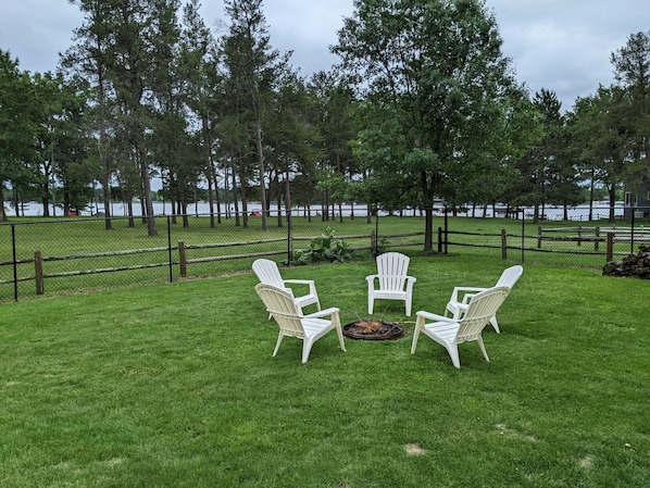 Terrain de l’hébergement 