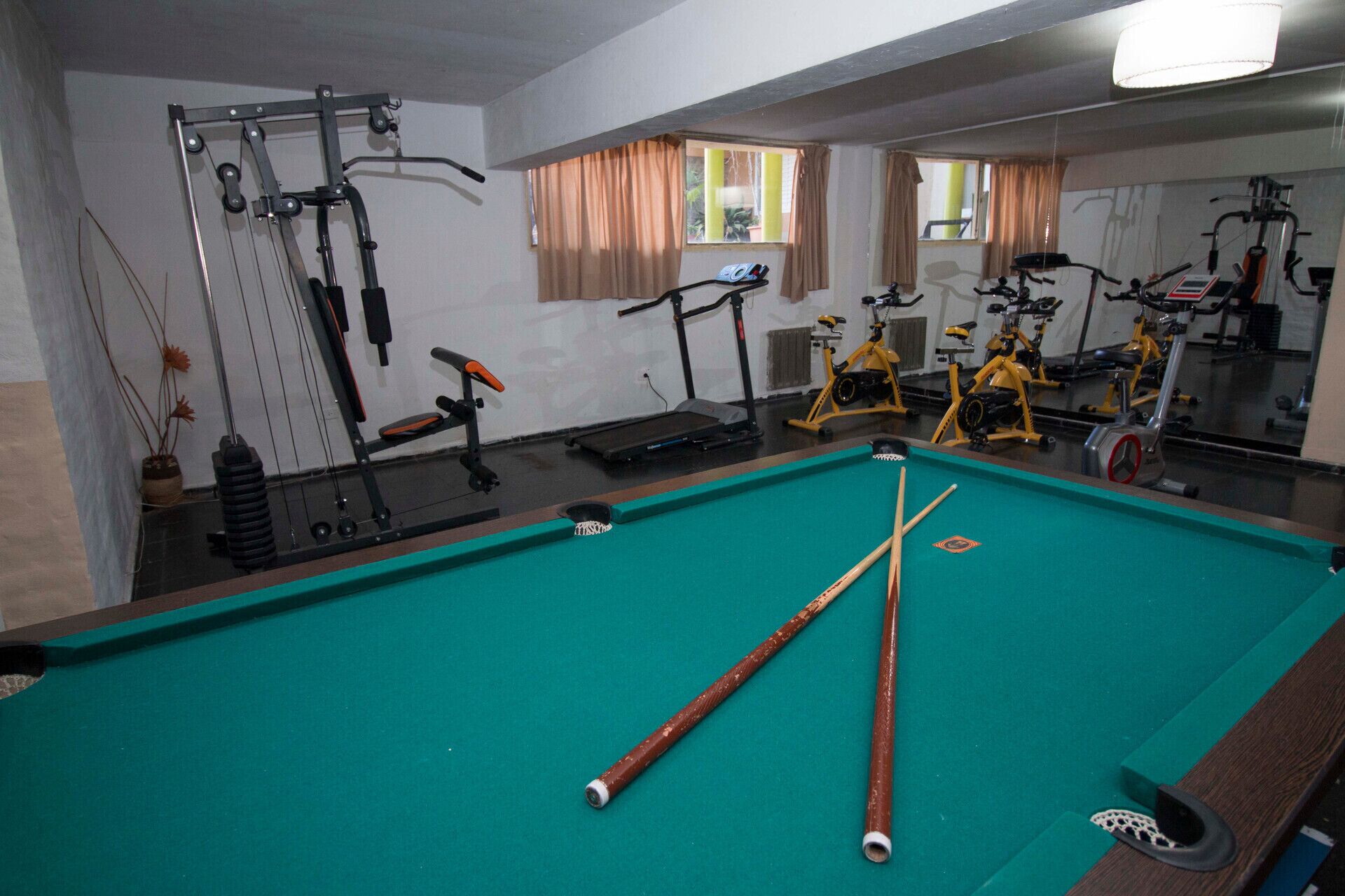 Salle de remise en forme