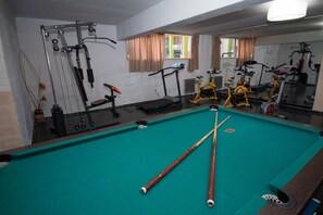 Fitness facility - Sierras Hotel (San Luis)