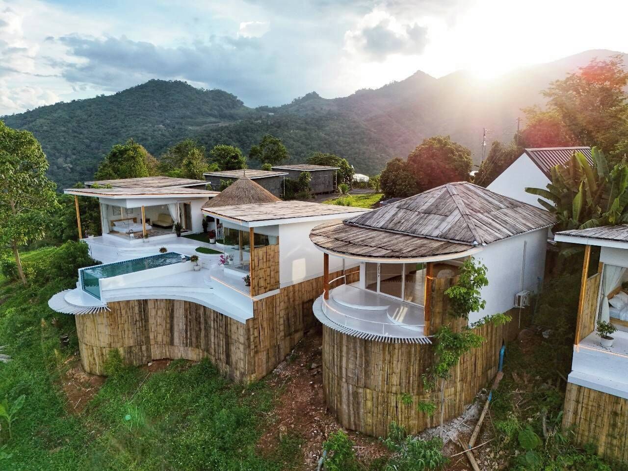 Fachada da propriedade