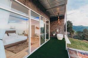 Chambre Double Deluxe, balcon