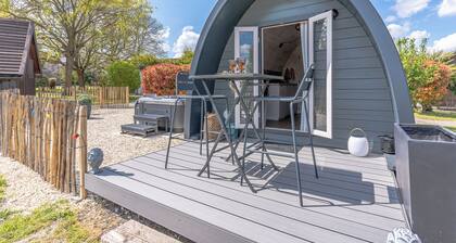 Cabane pour 2 personnes avec spa