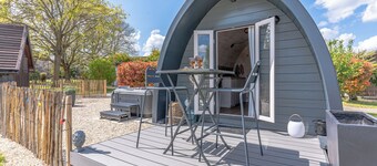 Cabin for 2 with spa