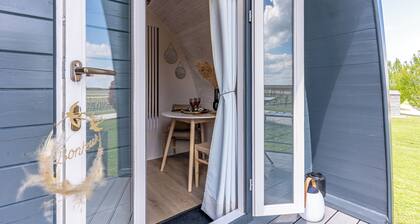 Cabin for 2 with spa