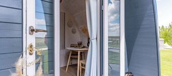 Cabin for 2 with spa