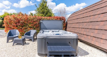 Cabane pour 2 personnes avec spa