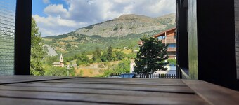 Lovely 5p studio with balcony and mountain view - Le Sauze