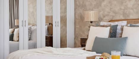 1 chambre, fer et planche Ă repasser, Wi-Fi gratuit, draps fournis