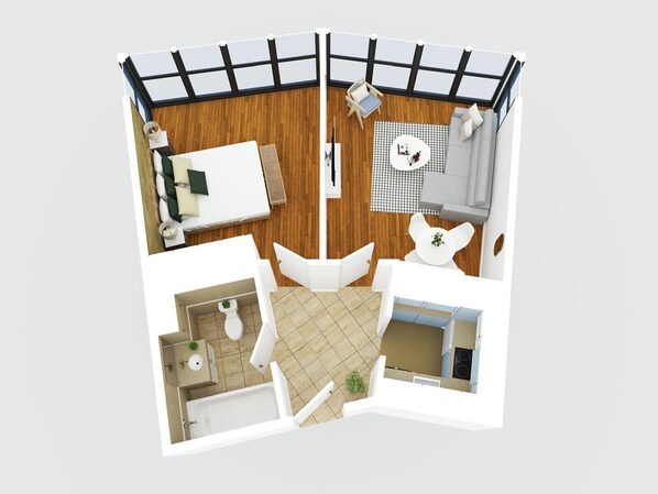 مخطط تصميم الطابق